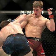 Arnold Allen, right, will fight Jeremy Stephens at UFC Fight Night 182 in Las Vegas on November 7 Picture: PA SPORT