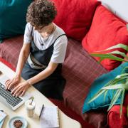 Can workers feel engaged and motivated when working from home? There's one good way to find out   Picture: Getty Images/iStockphoto