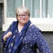 Work and Pensions Secretary Therese Coffey was one of the first arrivals in Downing Street to meet new PM Liz Truss on her return from Balmoral.