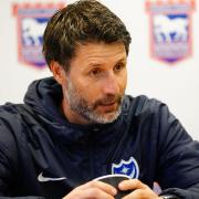 Portsmouth manager Danny Cowley says Ipswich Town are a 'super heavyweight' of League One.