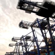 Businesses across Suffolk say they are prepared for Christmas as a second wave of strikes begin at the Port of Felixstowe