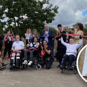 A new playground was unveiled on September 8, at Thomas Wolsey Ormiston Academy