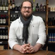 Julien Jordain, owner of Bistro on the Quay, which has been shortlisted for a national award
