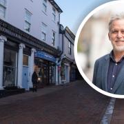 Four new businesses are set to open in Bury St Edmunds' town centre.