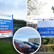 A patient at the Trust which runs Ipswich and Colchester Hospitals was wrongly fined by the car park ANPR cameras.