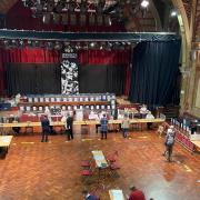 The Ipswich election count will start shortly after polls close at 11.30pm.