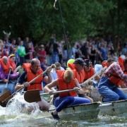 The Needham Market raft race will be making its return as part of the Jubilee weekend celebrations.