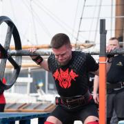 Competitors traveled from all over the world to compete in Ipswich Strongest man and woman 2022