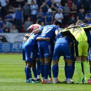 Ipswich Town take on Wigan Athletic this evening
