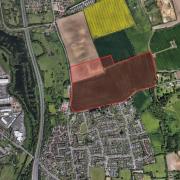 Plans for 269 news homes in Barham have been approved