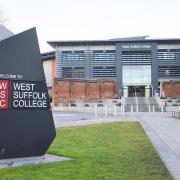 West Suffolk College. Picture: GREGG BROWN