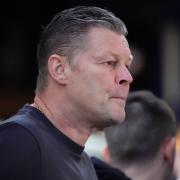 Shrewsbury team manager Steve Cotterill pictured after the game