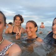 Cold water therapy at Felixstowe has improved mental and physical health for Suffolk women
