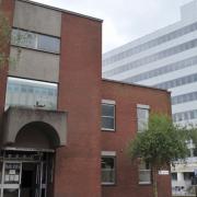 Ipswich Magistrates' Court on Elm Street.