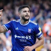 Ipswich Town skipper Sam Morsy scored against Fleetwood and Plymouth in March.