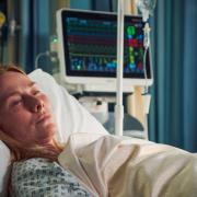 Holby City's final episode is tonight after 23 years on air. Pictured is Jac Naylor played by Rosie Marcel.