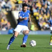 Macauley Bonne, pictured in action at Oxford
