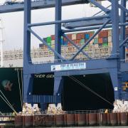 The Port of Felixstowe will be part of the Freeport East project