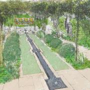 Perennial Garden ‘With Love’ has been designed by Richard Miers for horticultural charity Perennial and will be built by Bures company Stewart Landscape Construction