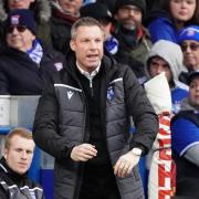 Gillingham boss Neil Harris says his side deserved better in the 1-0 defeat at Ipswich Town yesterday