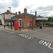 Train services between Braintree and Witham have been suspended after a person was hit by a train