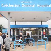 Press conference on Care Quality Commission at Colchester Hospital.