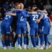 Ipswich Town take on Fleetwood this afternoon