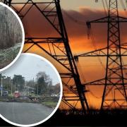 Nearly 14,000 homes in Suffolk have no power after Storm Eunice, UK Power Networks say