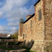 Visitors to Colchester Castle and the Roman walls could be taken back in time via virtual reality technology.