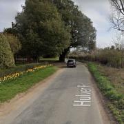 An outbuilding was burgled on Hulver Road in Henstead, near Kessingland.