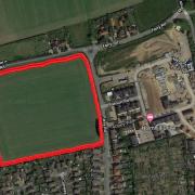 The site between Ferry Road, Conway and Swallow Closes and Gulpher Road in Felixstowe could see 150 new homes