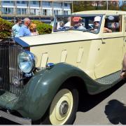 From Scooters to the more classic bikes - and cars that take you back in time: the Ipswich to Felixstowe Classic Car Run