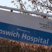 ESNEFT, which manages Ipswich Hospital, is treating fewer Covid patients than last week