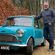 Simon Benton was determined to restore the classic Mini Cooper of his childhood, and to kit it out with the latest technology