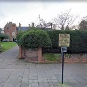 The Colchester Royal Grammar School in Lexden Road
