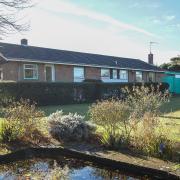 The bungalow in Walberswick is the only home for sale in the east Suffolk village