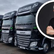The head of transport at Magnus Group did recruit a few new drivers at the end of last year