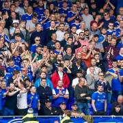 Ipswich Town's average attendance for League One games this season is above 20,000.