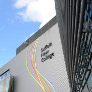 Suffolk New College has told students and staff to get tested.