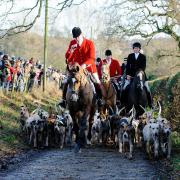 This years Essex & Suffolk hunt will take place a day later, on Monday 27 December, in Hadleigh.