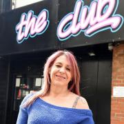 Leyla Edwards has had to have sit down music nights at the Club in Ipswich since reopening in May