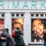 Primark is one of the many shops open in Ipswich town centre on Christmas Eve