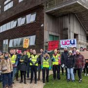 Three days of strike action is planned as part of nationwide action from the University and College Union.