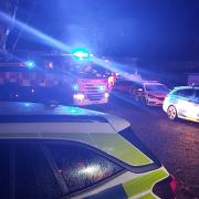 Emergency services have attended a reported arson in Colchester