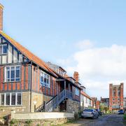 The home in West Gate in Thorpeness, near Aldeburgh, is listed for sale