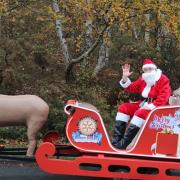 Santa will be greeting the special Christmas regatta event in Woodbridge