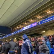 Ipswich Town drew 1-1 with Oldham Athletic yesterday