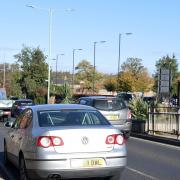 A1302 in Bury is Suffolk's slowest road according to latest data