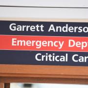Emergency departments in Suffolk and north Essex hospitals have reported a rise in patient numbers