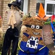 Families from across Suffolk can take part in the Needham Market Scarecrow trail during October Half Term